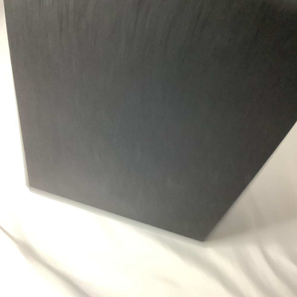 Versace Empty Black Gift Box with Gold Lettering - Picture 11 of 11